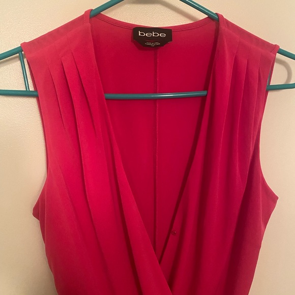 Fuchsia pink BeBe bodysuit - Picture 5 of 5